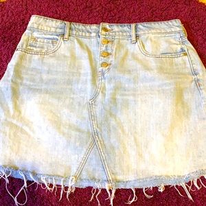 Old navy Jean skirt
